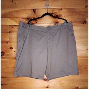Women’s Taupe Casual Shorts - Classic Everyday Comfort